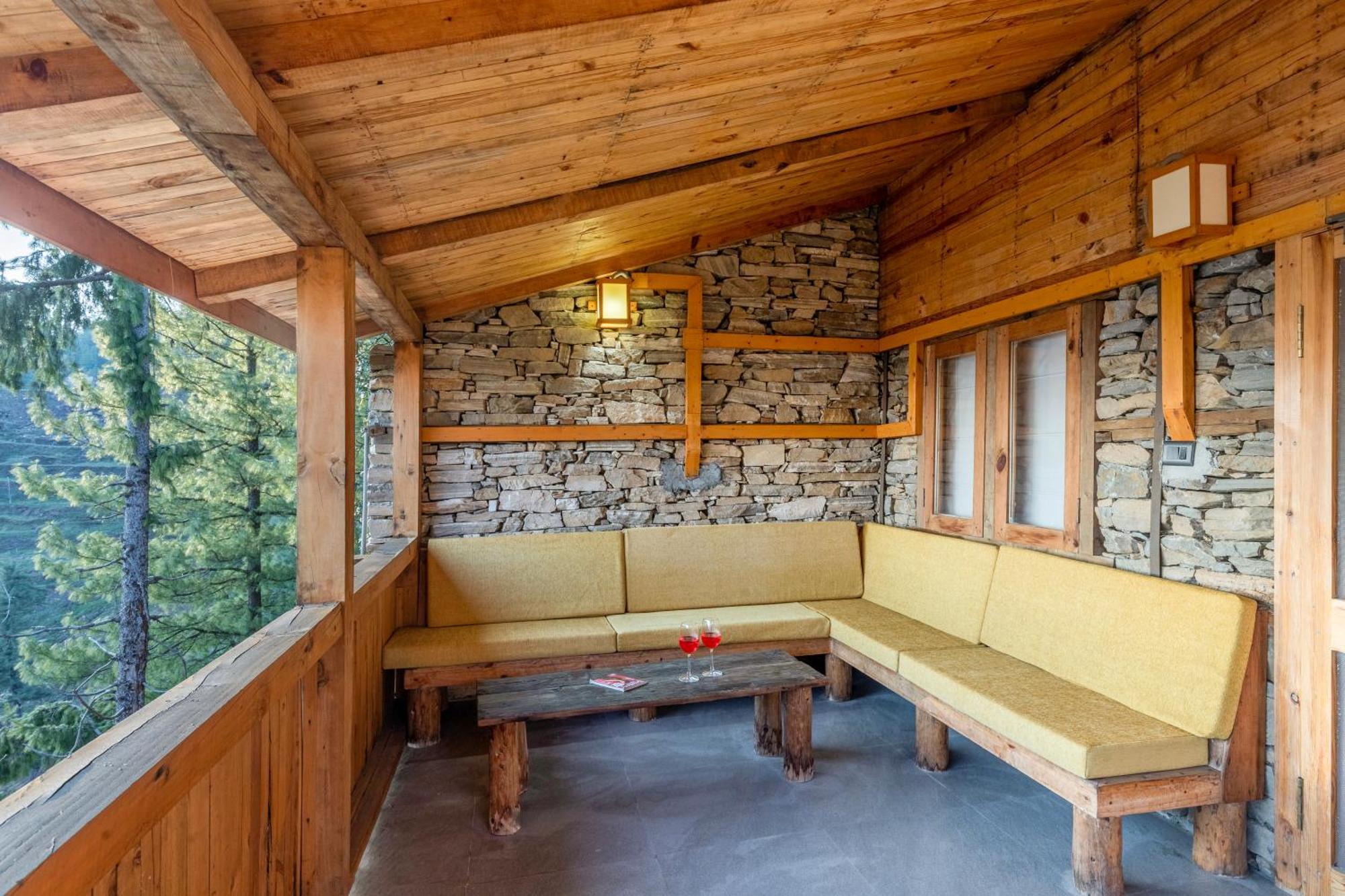 Elivaas 1 Bhk Premium Cottage With Sauna - Everly Shimla Extérieur photo