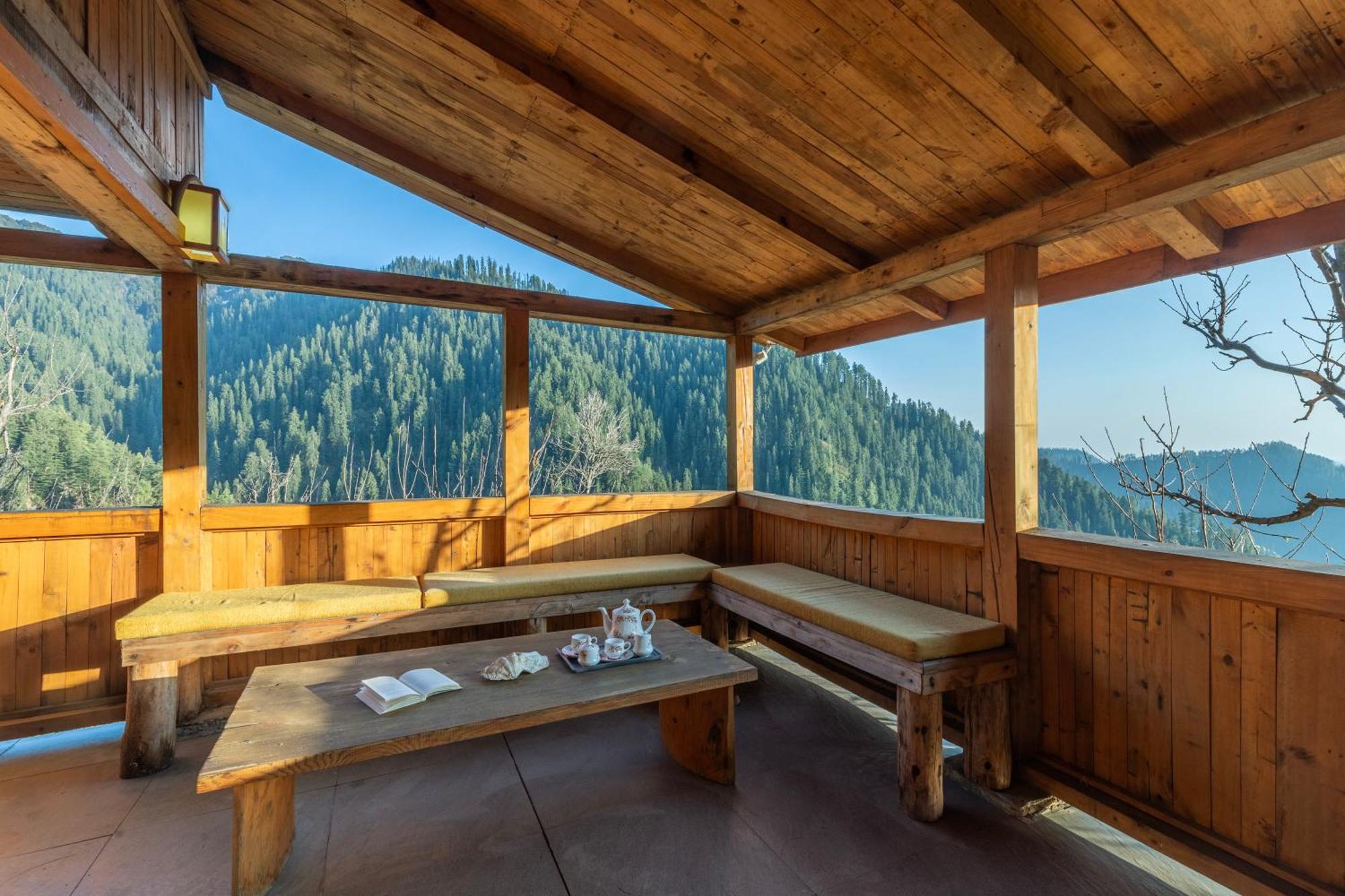 Elivaas 1 Bhk Premium Cottage With Sauna - Everly Shimla Extérieur photo