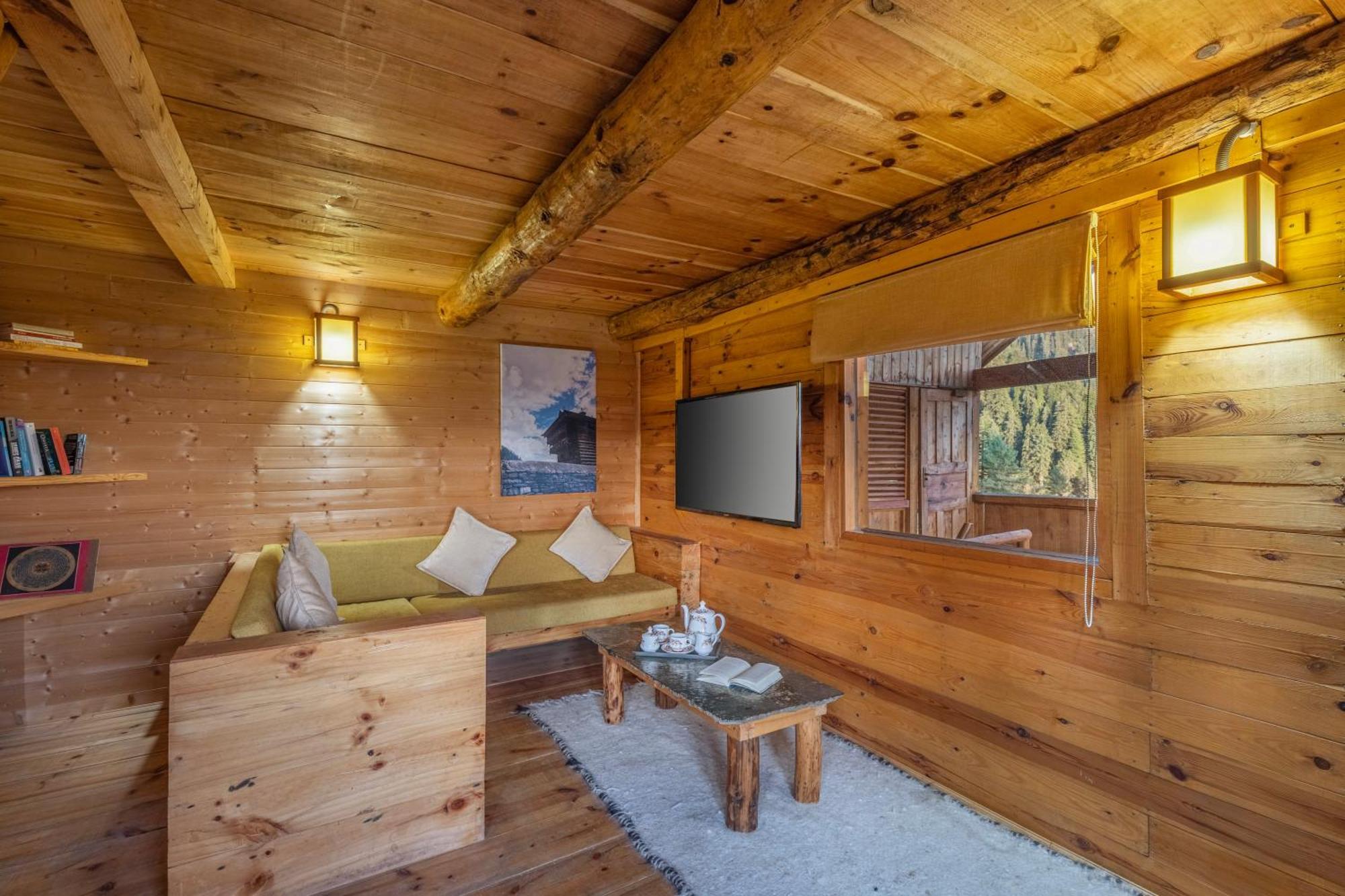 Elivaas 1 Bhk Premium Cottage With Sauna - Everly Shimla Extérieur photo