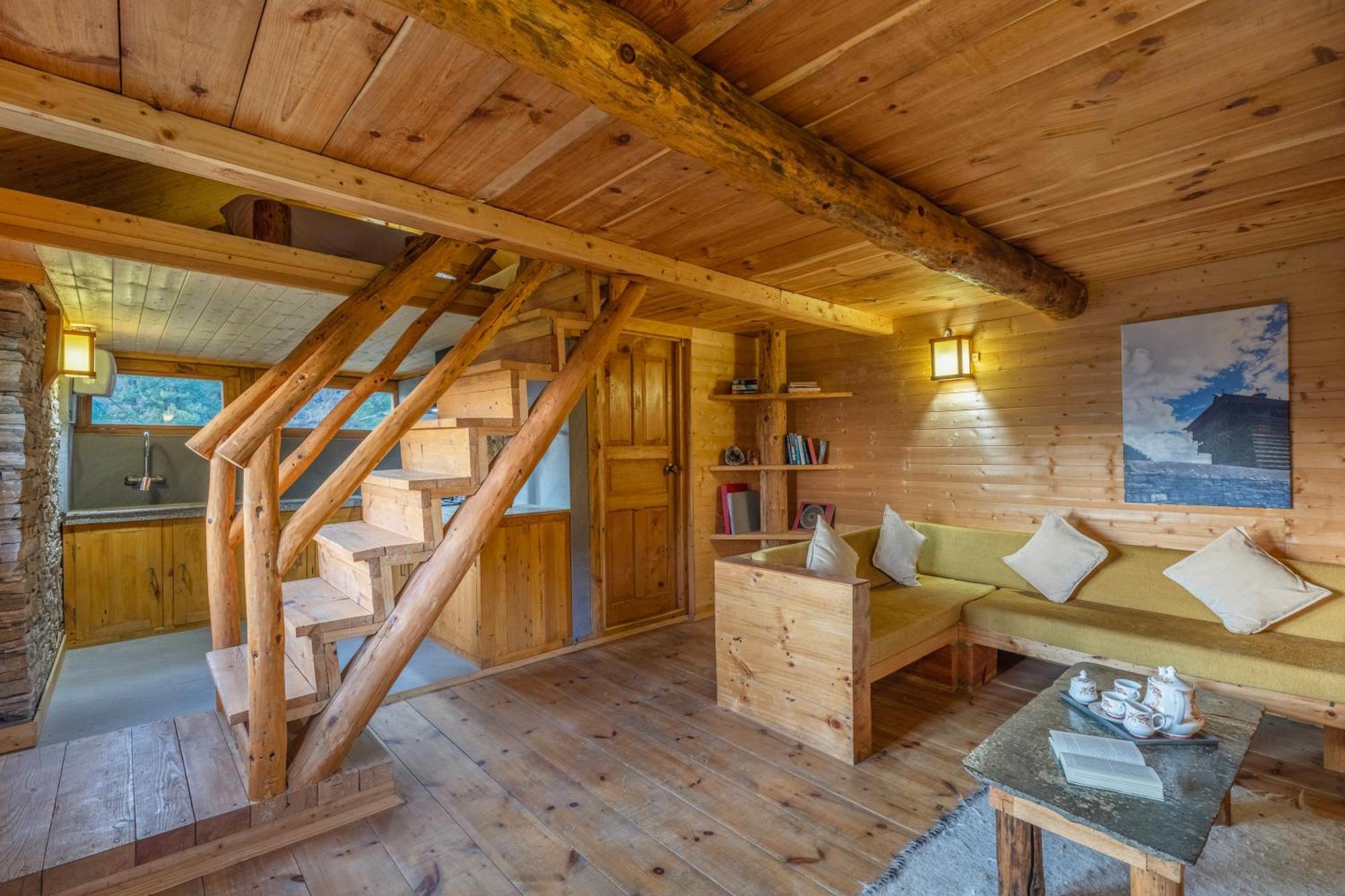 Elivaas 1 Bhk Premium Cottage With Sauna - Everly Shimla Extérieur photo