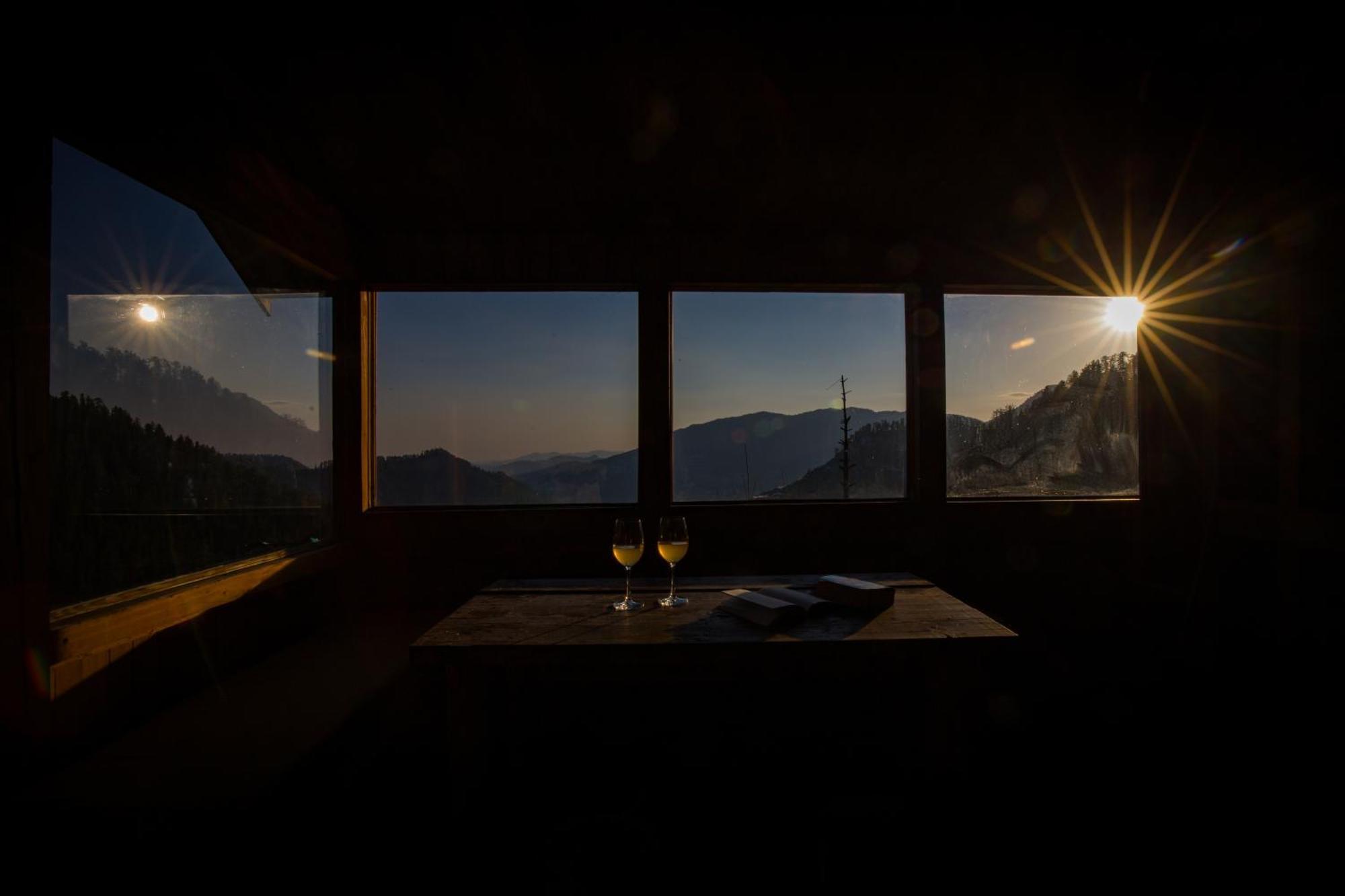 Elivaas 1 Bhk Premium Cottage With Sauna - Everly Shimla Extérieur photo