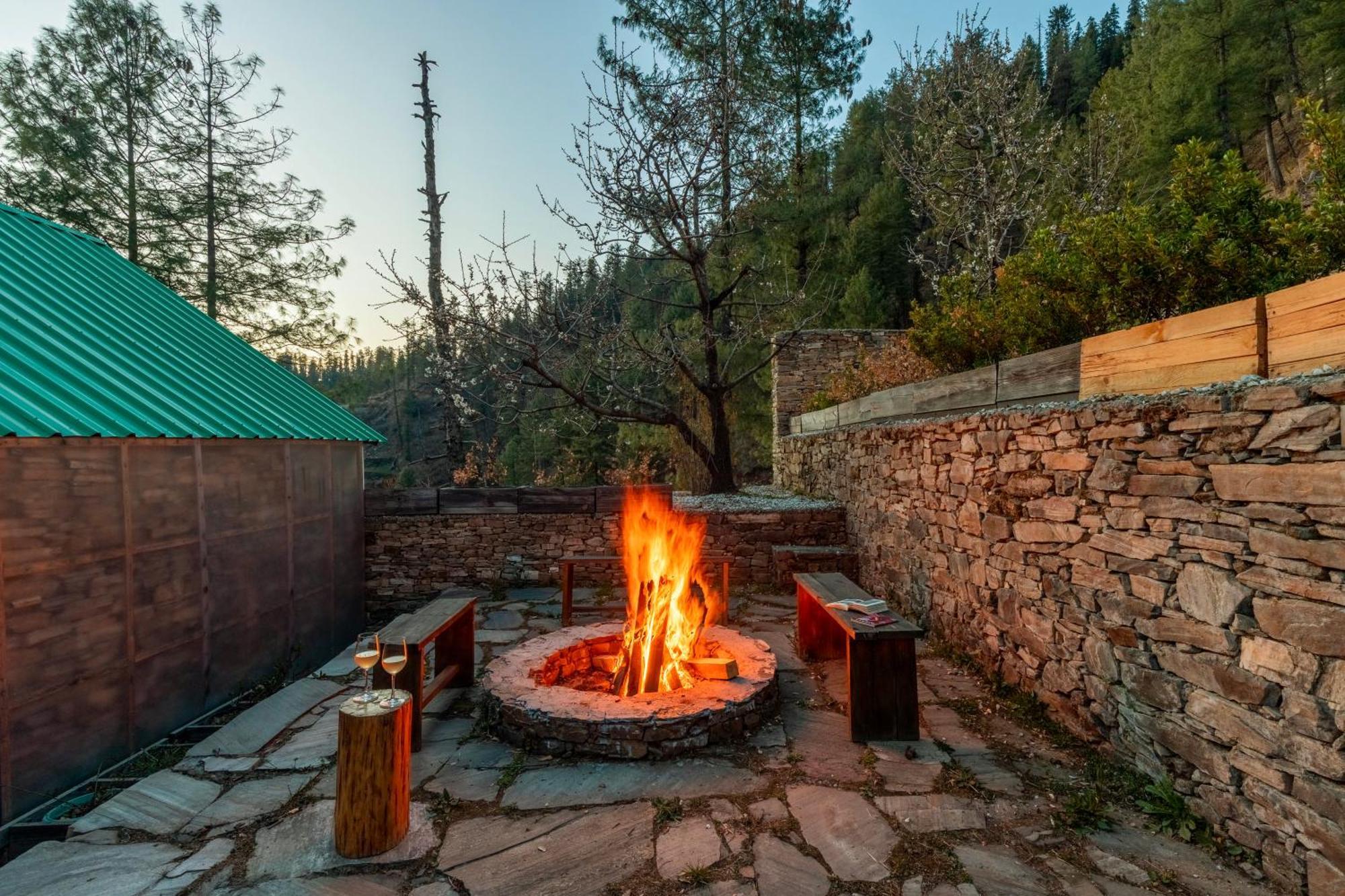 Elivaas 1 Bhk Premium Cottage With Sauna - Everly Shimla Extérieur photo